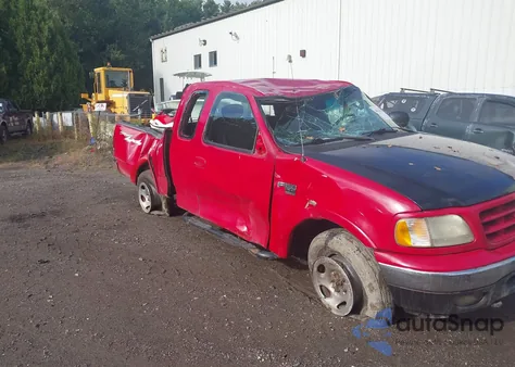 2002 Ford F-150 Lariat/Xl/Xlt из США, поврежденный, VIN 2FTRX18W42CA86779
